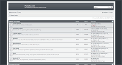 Desktop Screenshot of forums.punkas.com