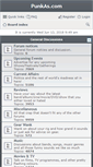 Mobile Screenshot of forums.punkas.com