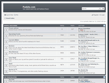 Tablet Screenshot of forums.punkas.com